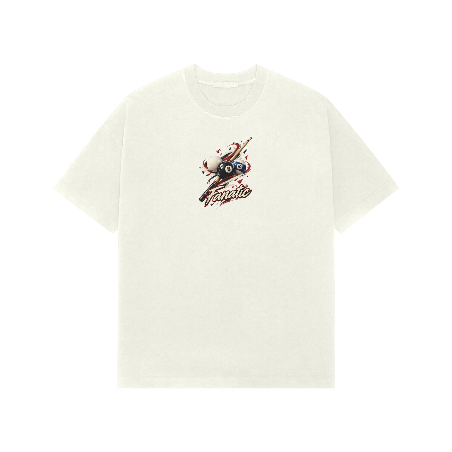 Pool Fanatic Oversized Tshirt - Image 7