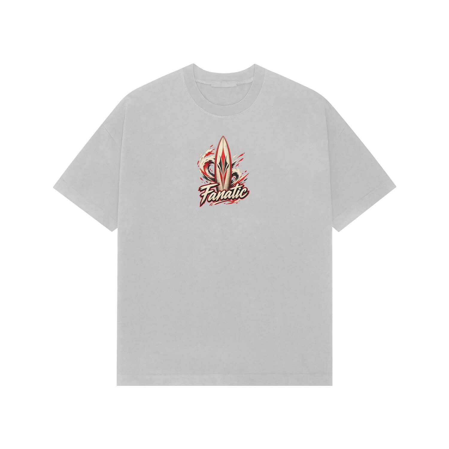 Surfing Fanatic Oversized Tshirt - Image 5