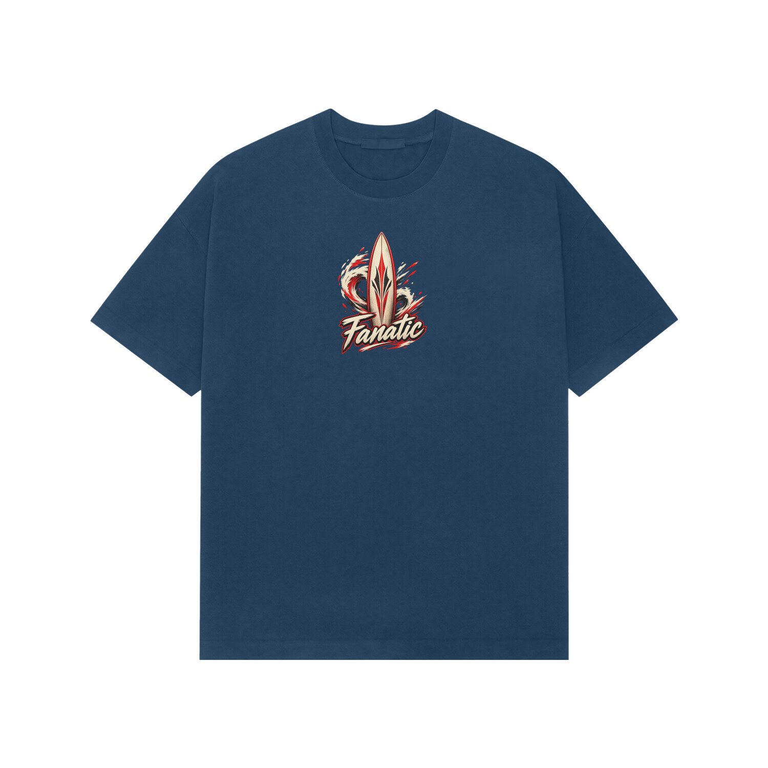 Surfing Fanatic Oversized Tshirt - Image 6