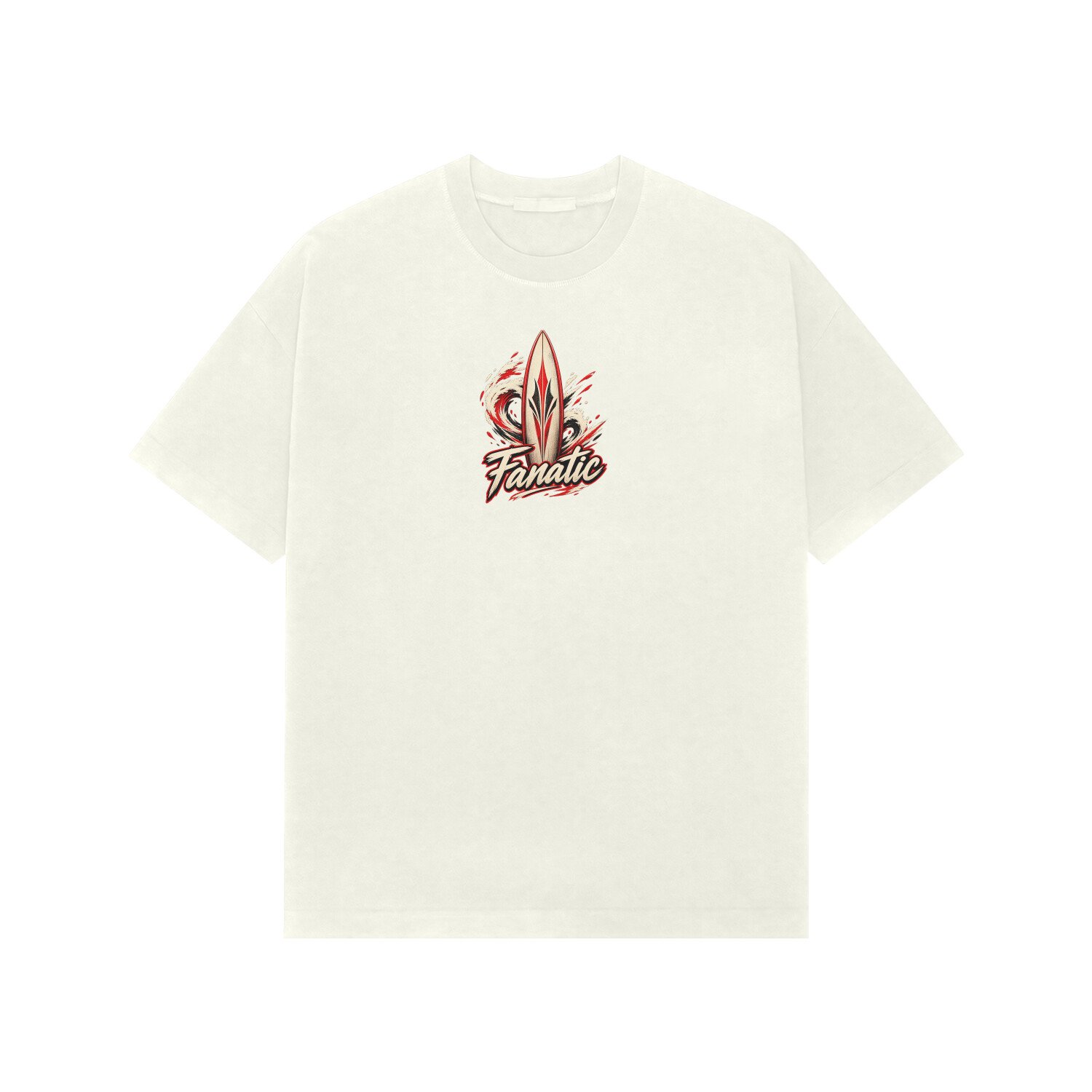 Surfing Fanatic Oversized Tshirt - Image 7
