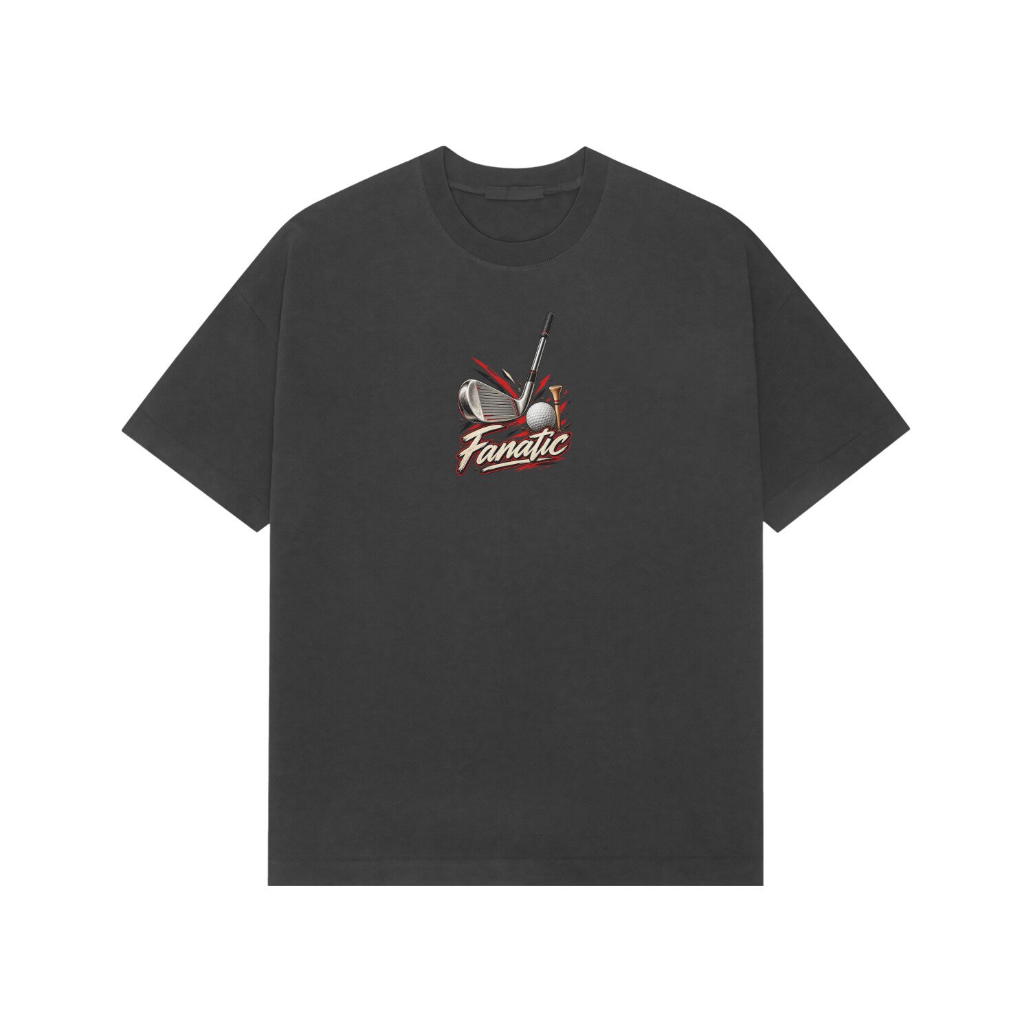 Golf Fanatic Oversized Tshirt