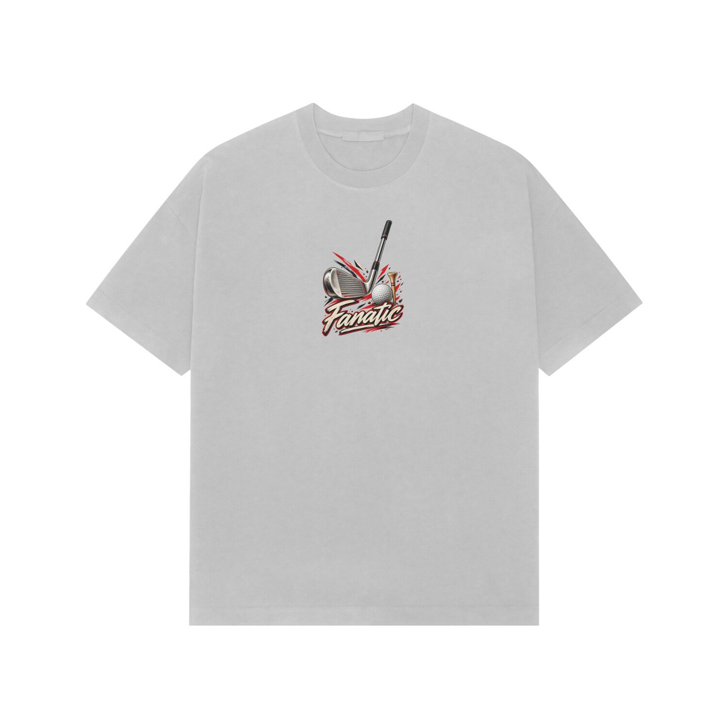 Golf Fanatic Oversized Tshirt - Image 5