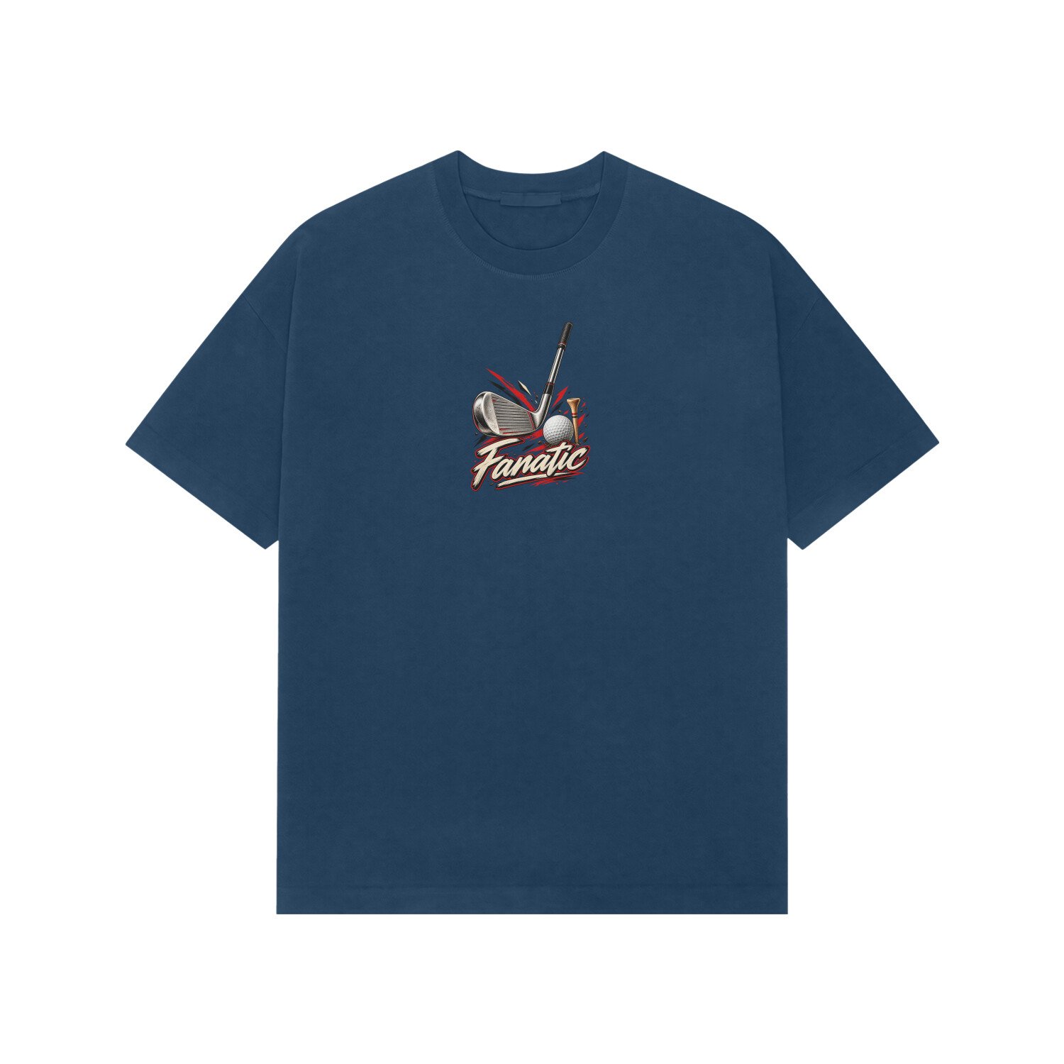 Golf Fanatic Oversized Tshirt - Image 6