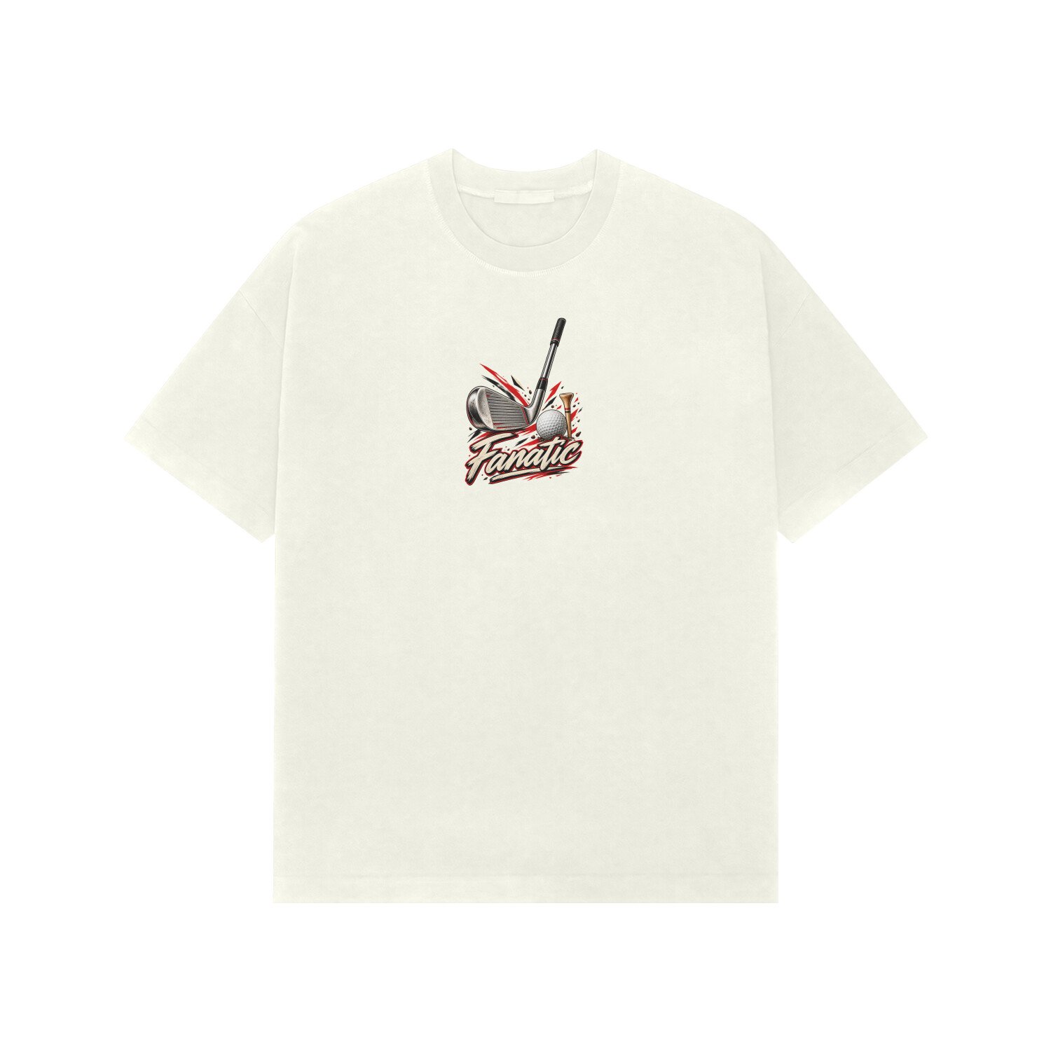 Golf Fanatic Oversized Tshirt - Image 7