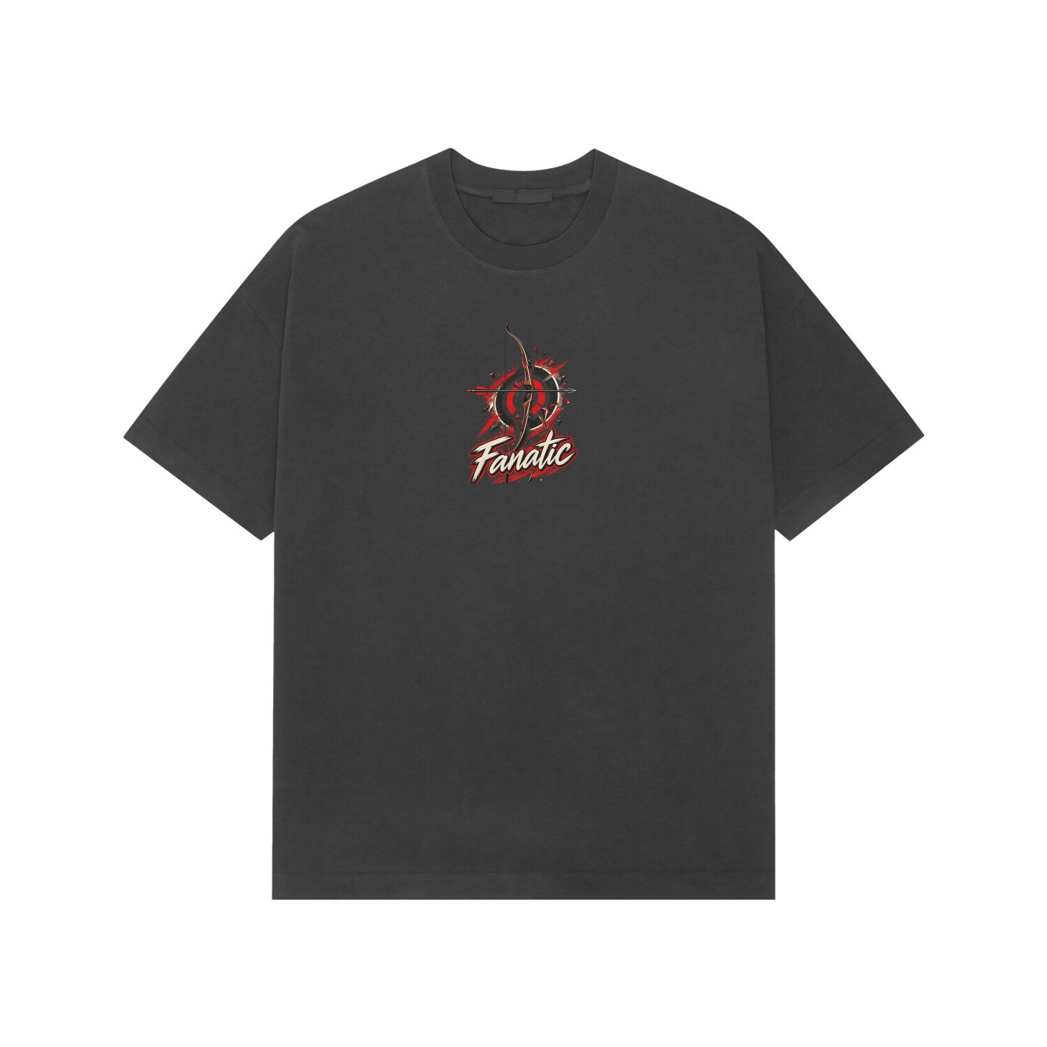 Archery Fanatic Oversized Tshirt