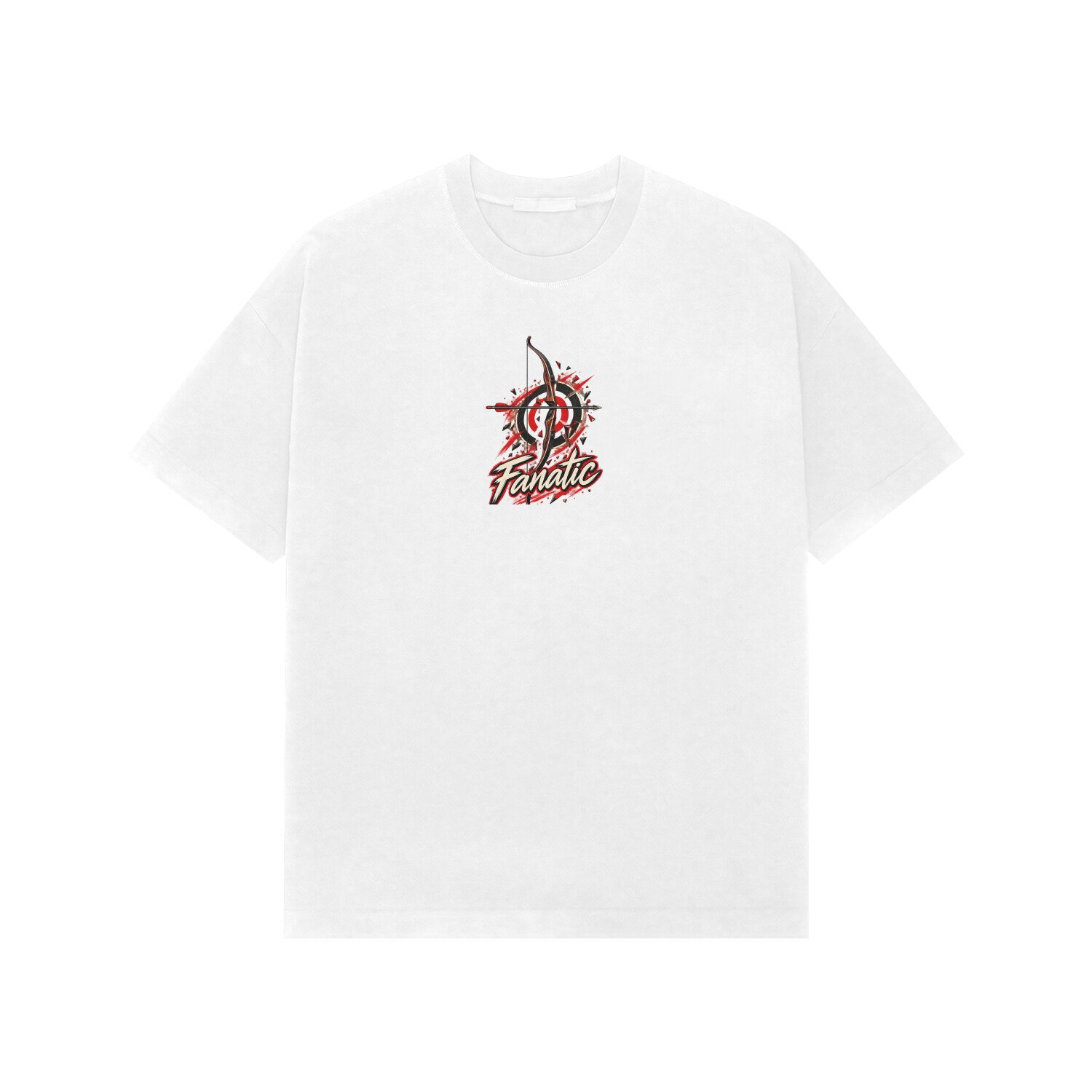 Archery Fanatic Oversized Tshirt - Image 2