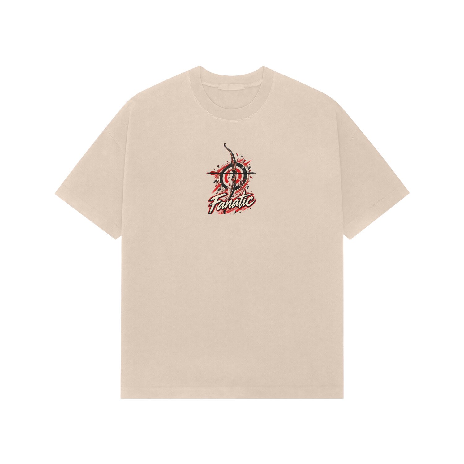 Archery Fanatic Oversized Tshirt - Image 4