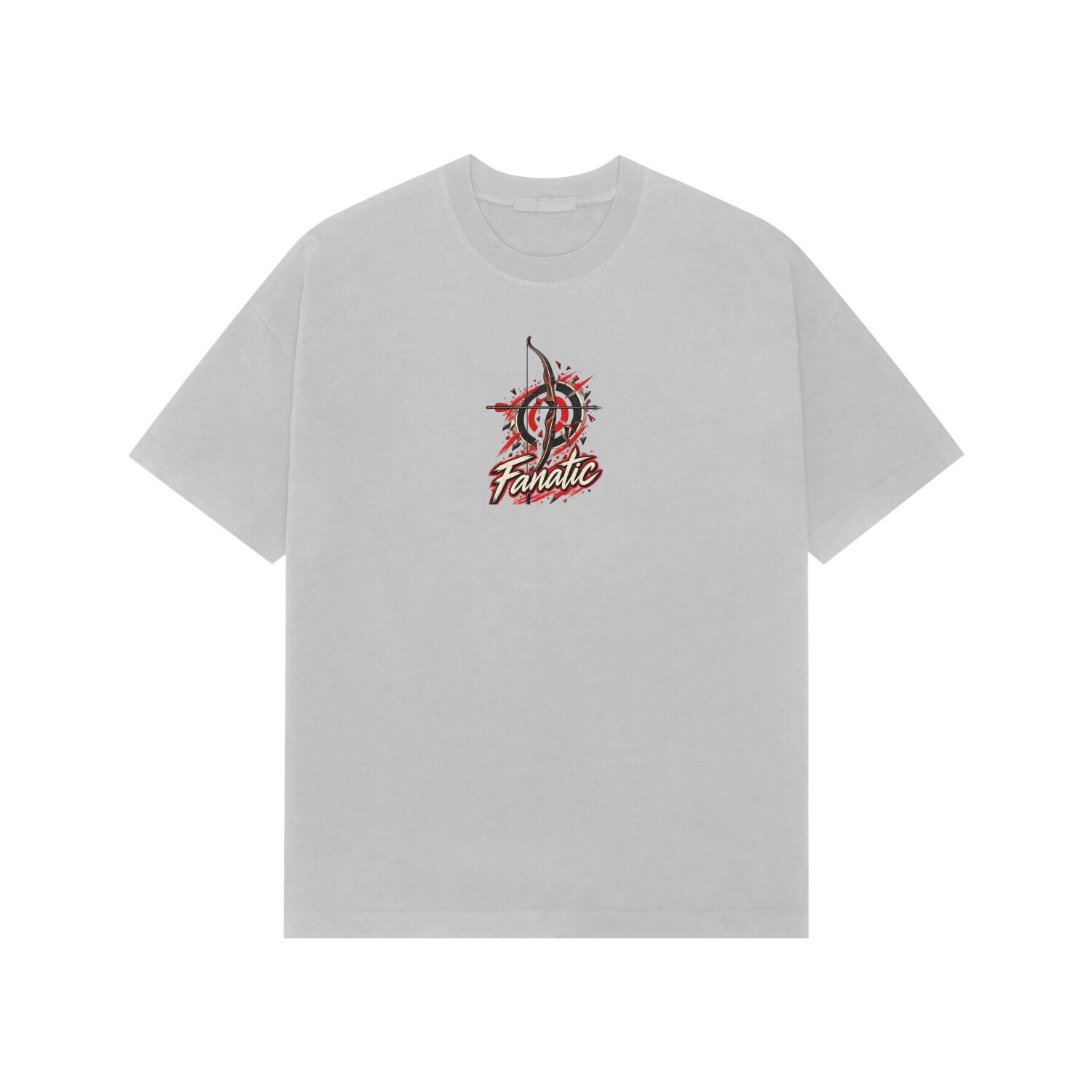 Archery Fanatic Oversized Tshirt - Image 5