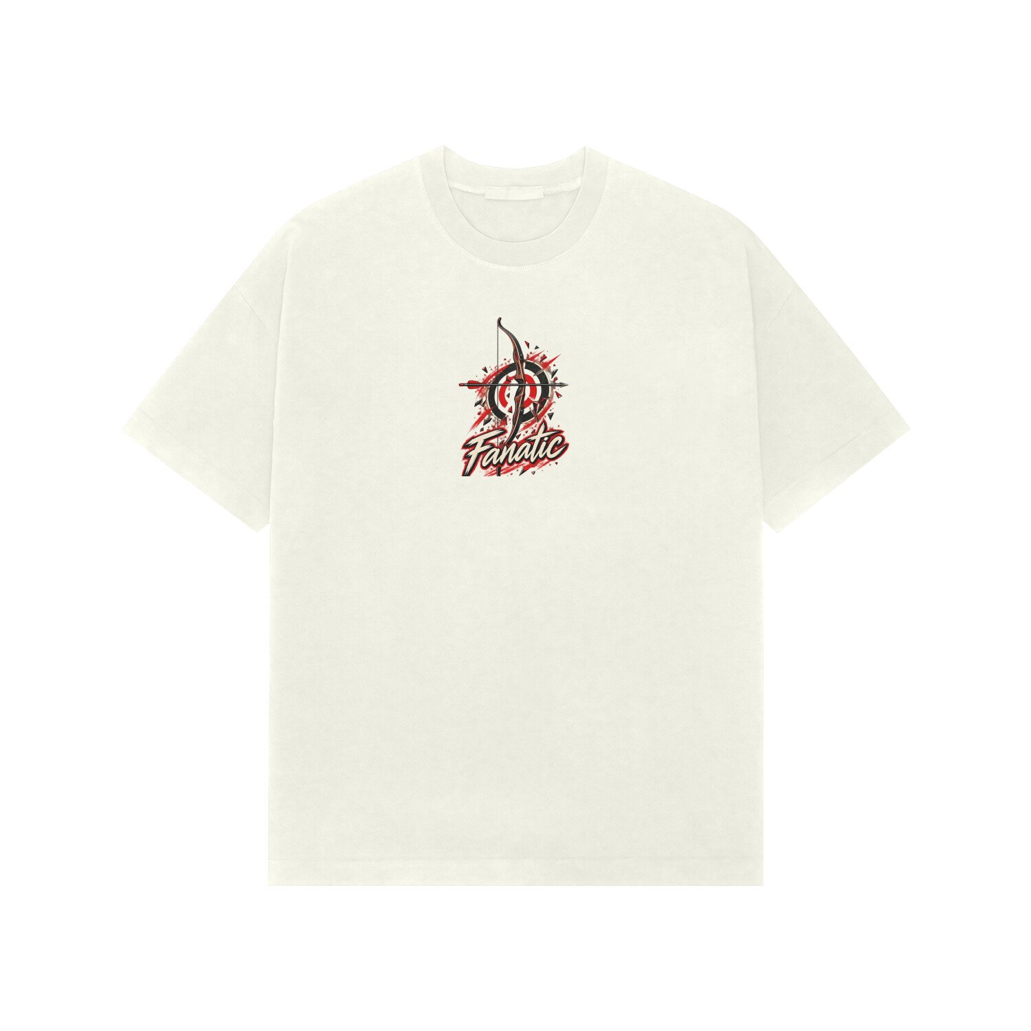 Archery Fanatic Oversized Tshirt - Image 7
