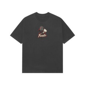 Badminton Fanatic Oversized Tshirt