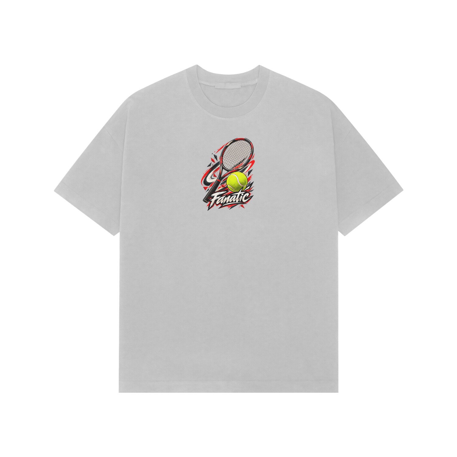 Tennis Fanatic Oversized Tshirt - Image 5