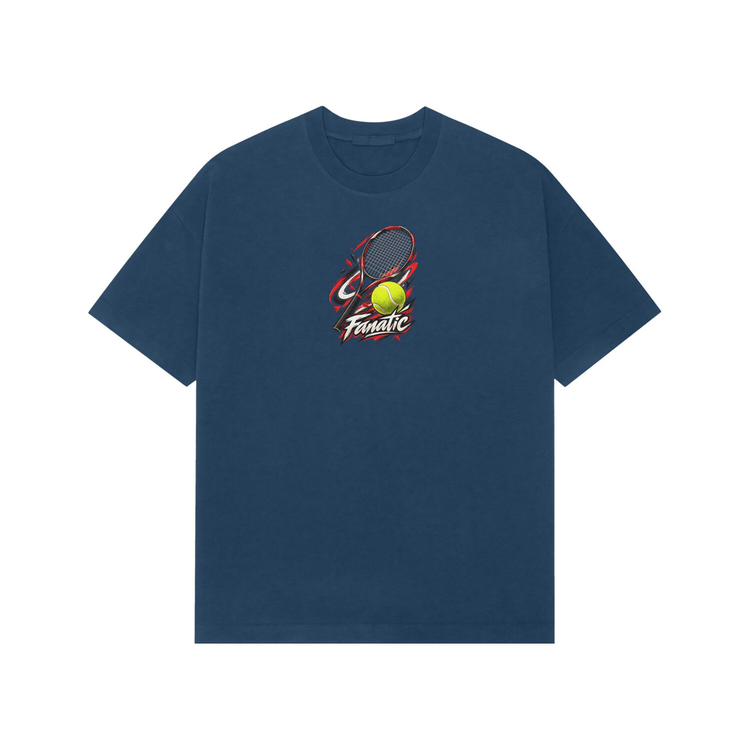 Tennis Fanatic Oversized Tshirt - Image 6