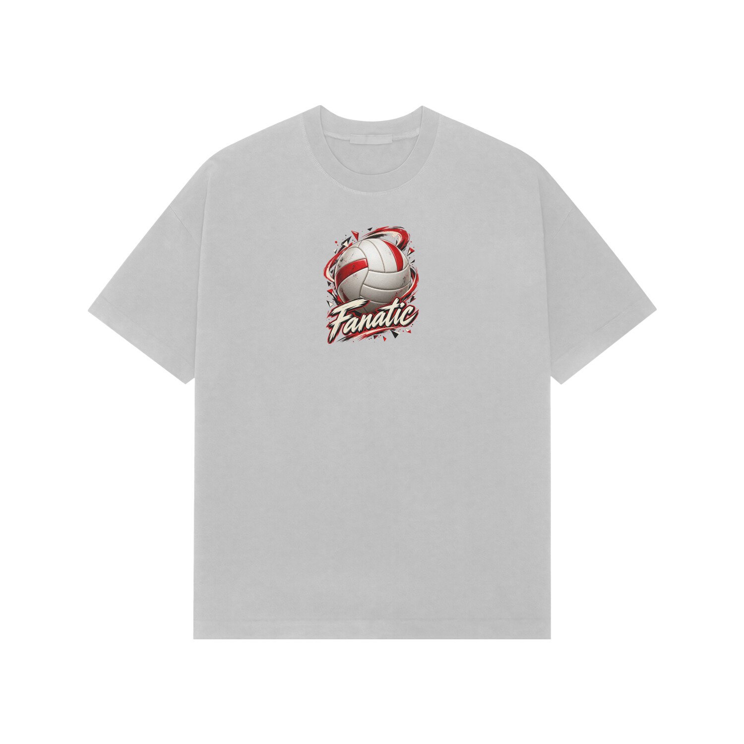 Volleyball Fanatic Oversized Tshirt - Image 5