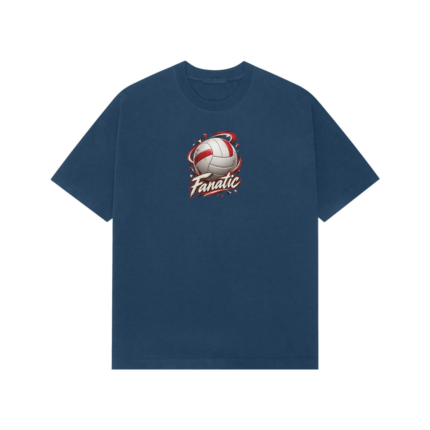 Volleyball Fanatic Oversized Tshirt - Image 6