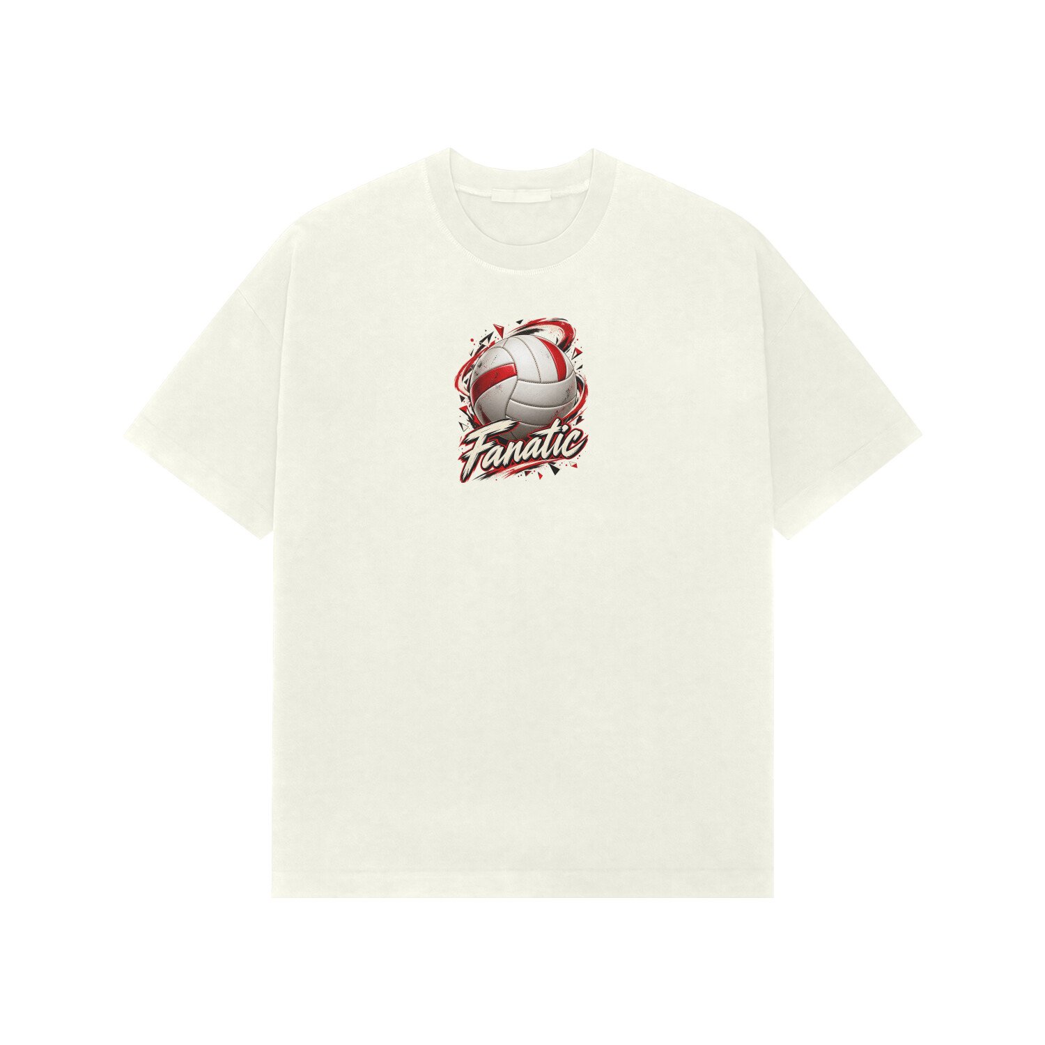 Volleyball Fanatic Oversized Tshirt - Image 7