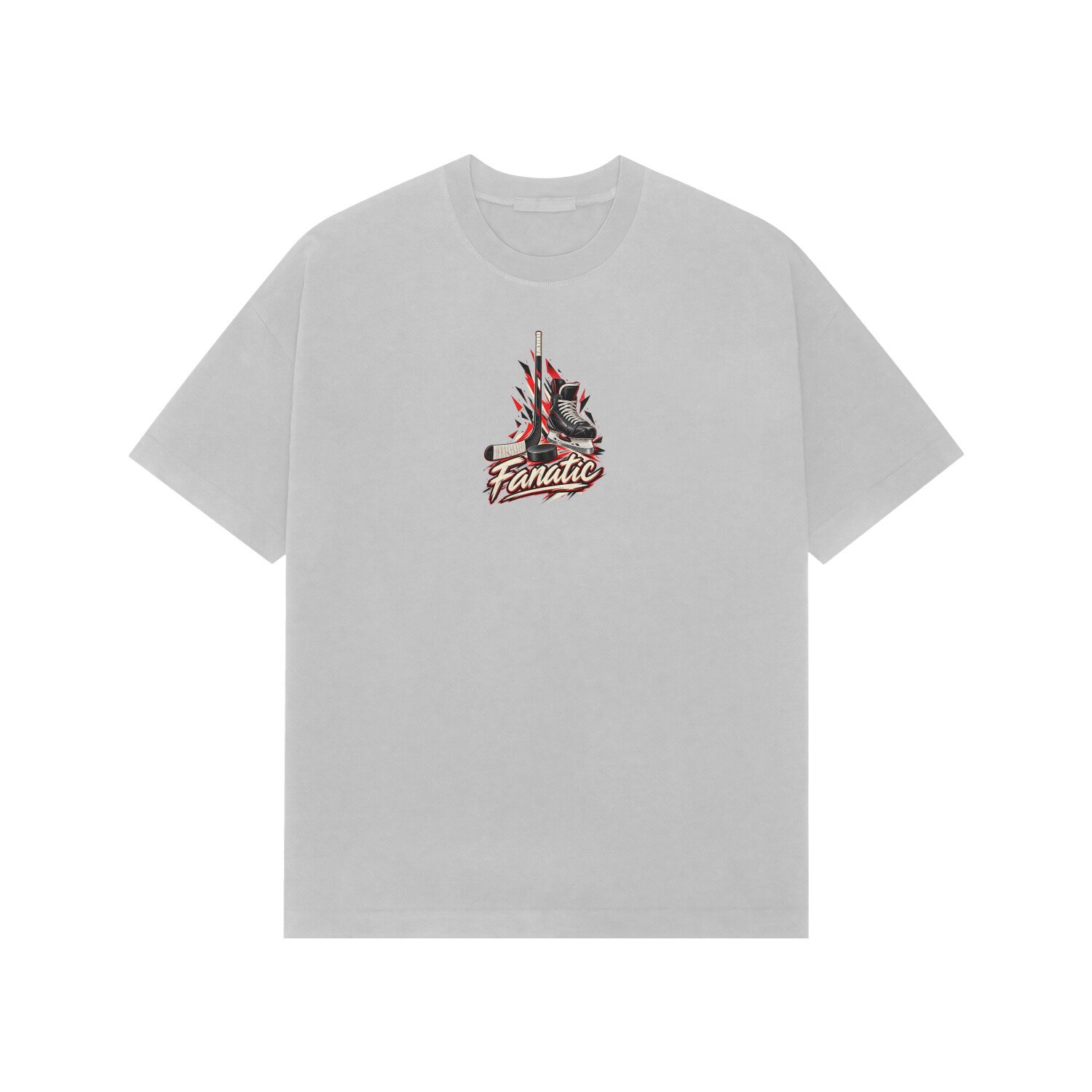 Ice Hockey Fanatic Oversized Tshirt - Image 5