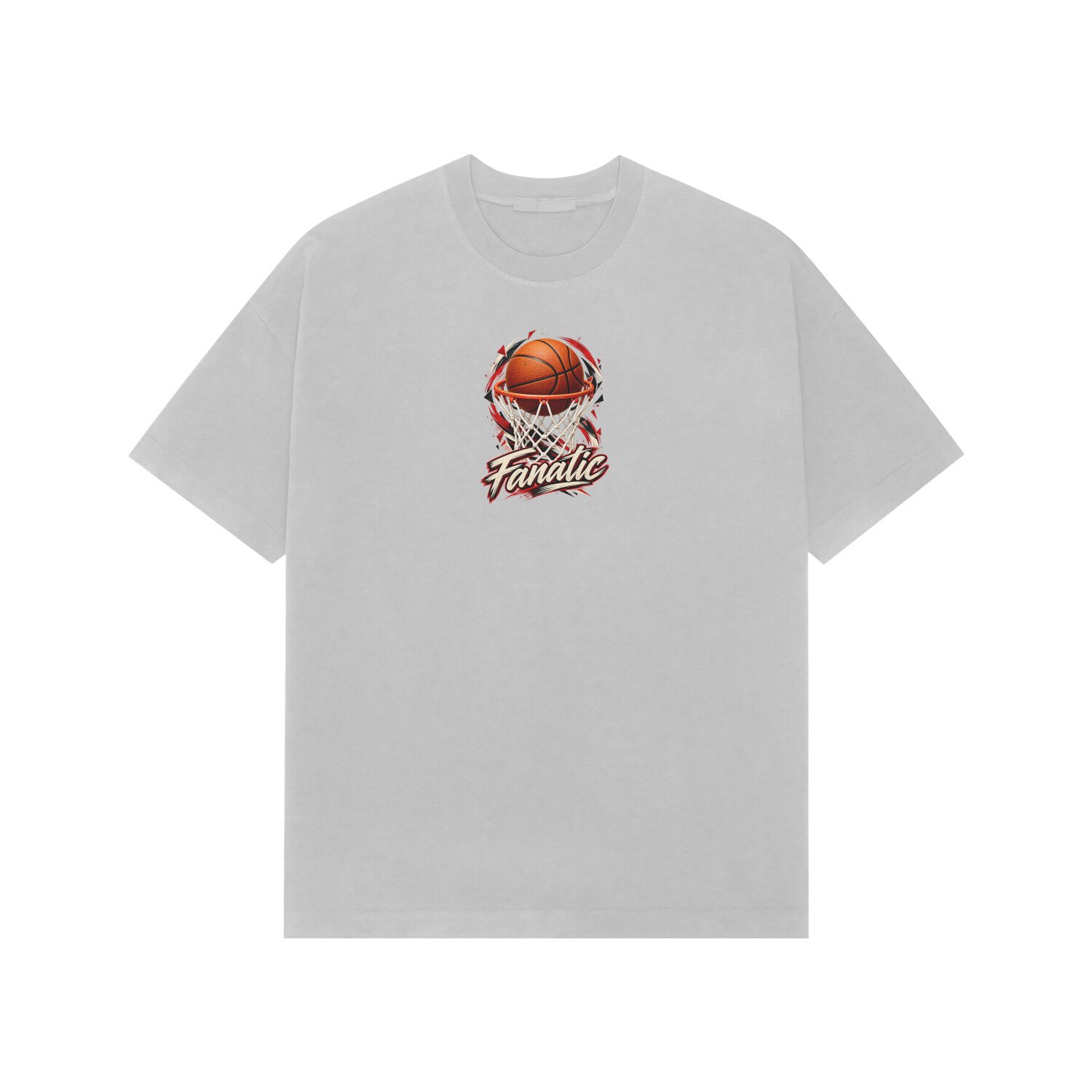 Basketball Fanatic Oversized Tshirt - Image 5