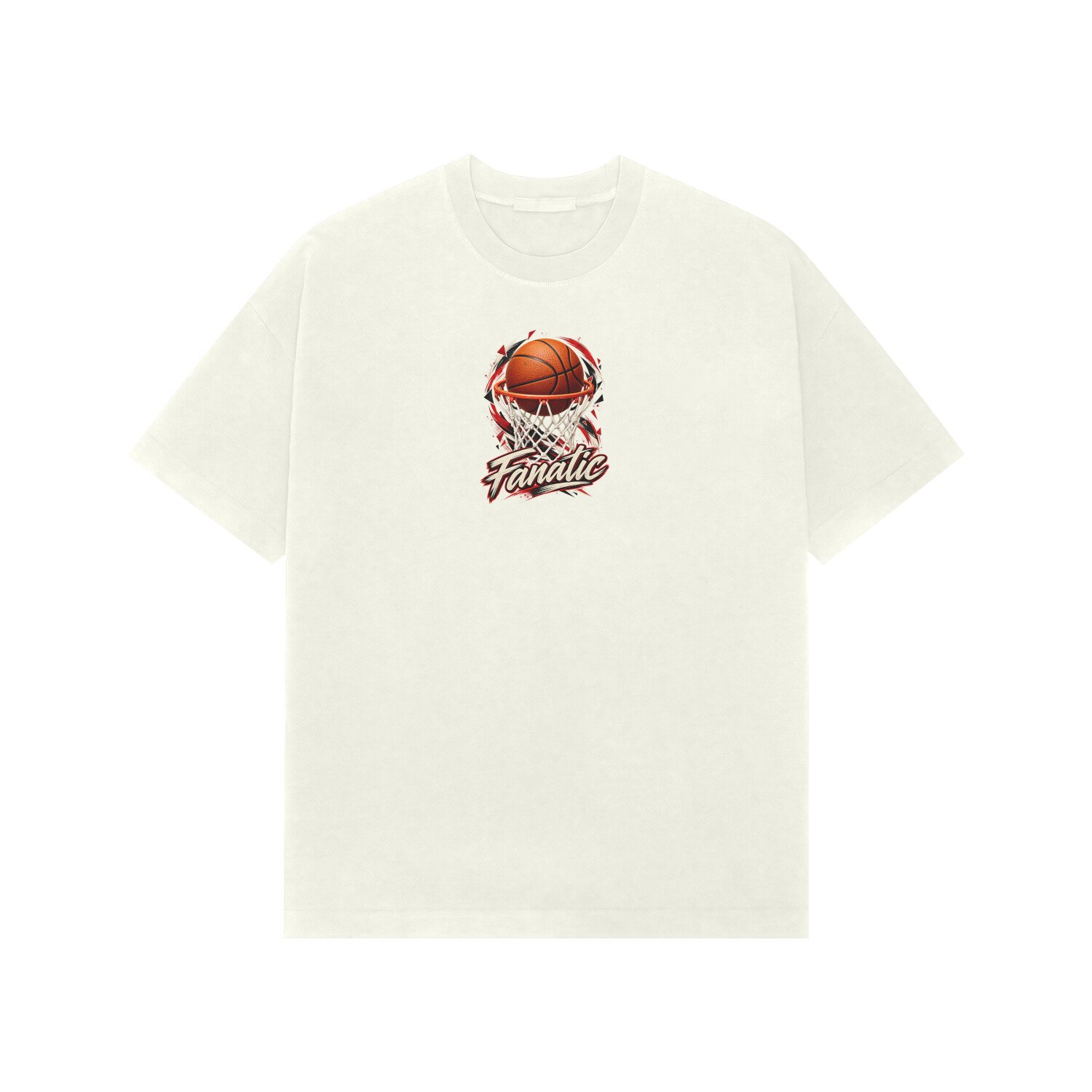Basketball Fanatic Oversized Tshirt - Image 7