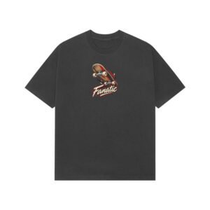Skateboarding Fanatic Oversized Tshirt