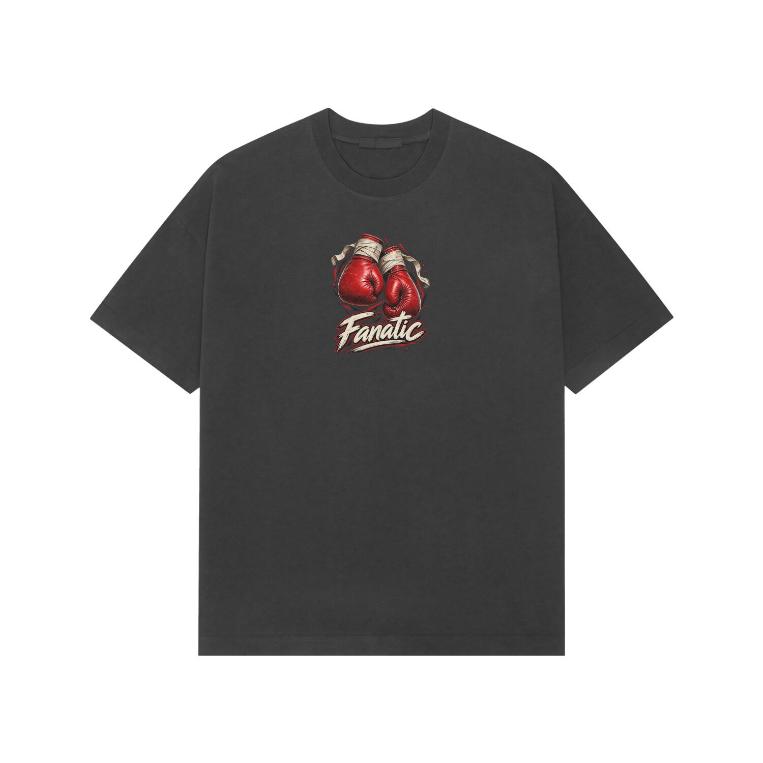 Boxing Fanatic Oversized Tshirt