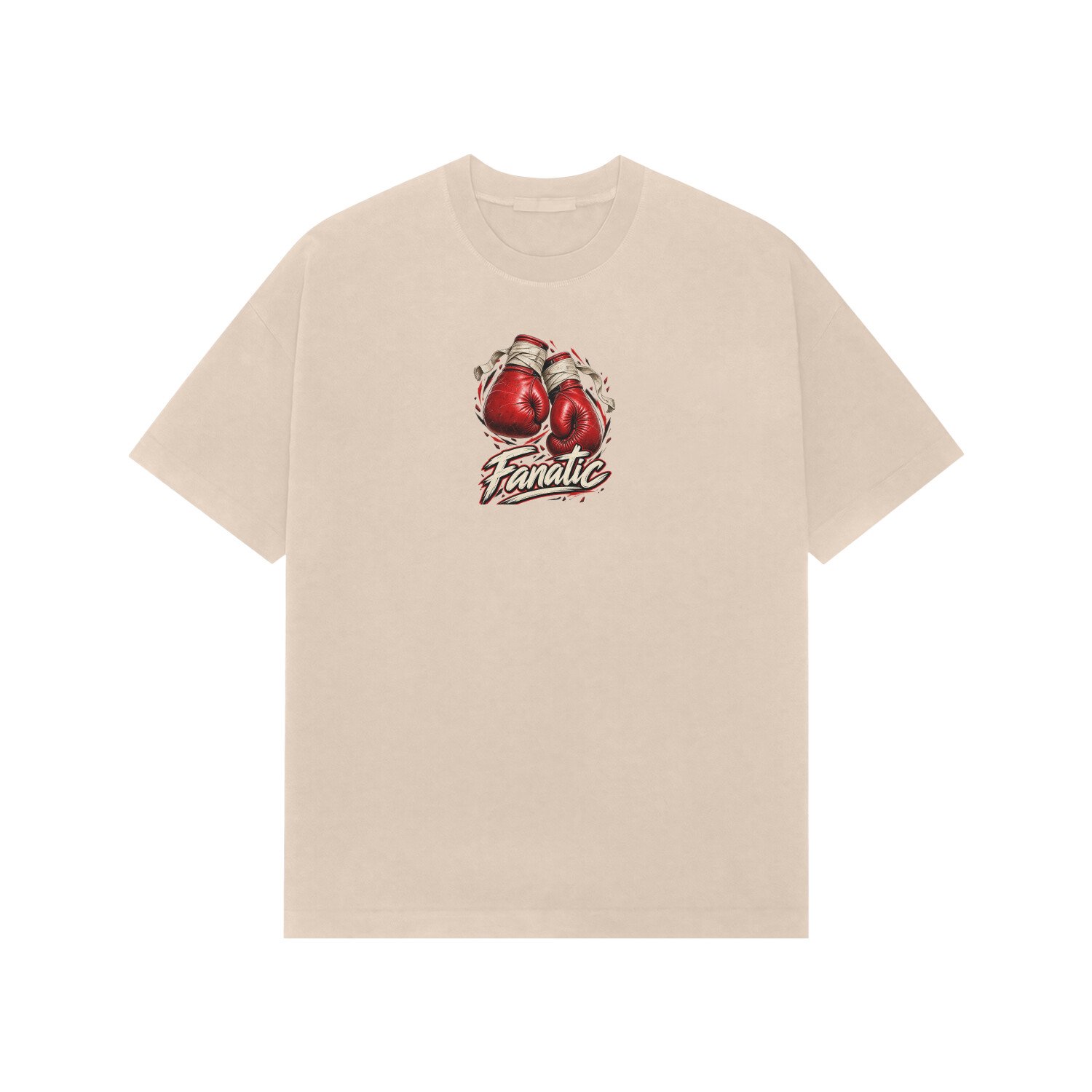 Boxing Fanatic Oversized Tshirt - Image 4