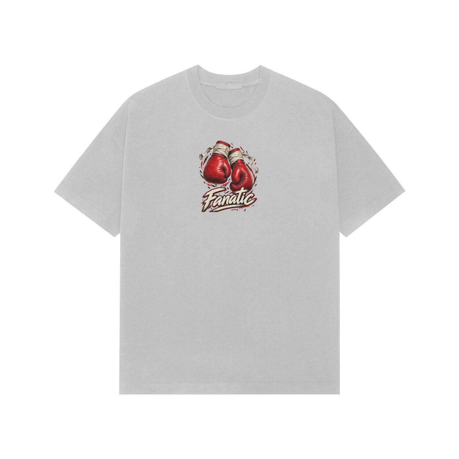 Boxing Fanatic Oversized Tshirt - Image 5