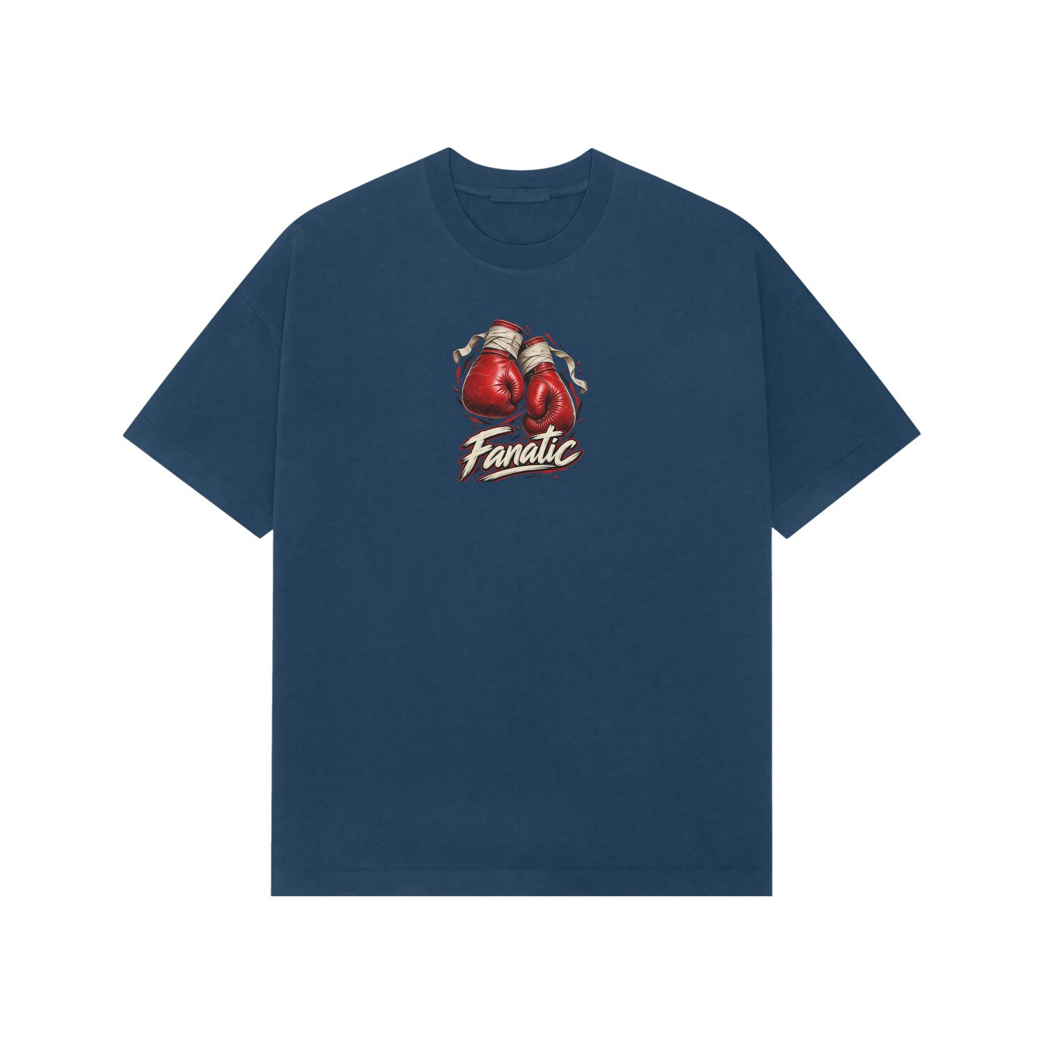 Boxing Fanatic Oversized Tshirt - Image 6