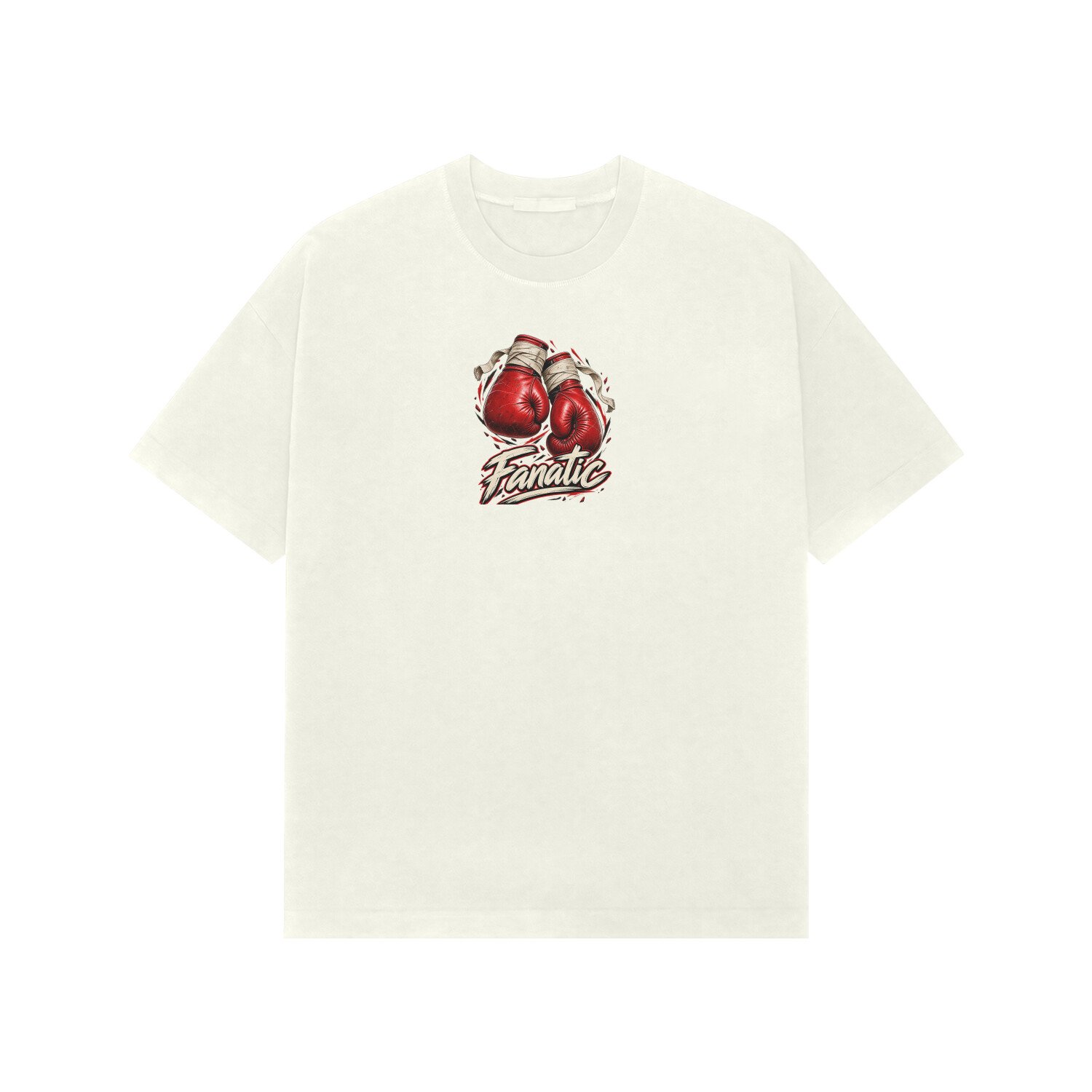 Boxing Fanatic Oversized Tshirt - Image 7