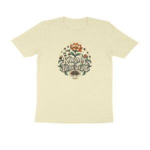 Karma Is Beautiful Botanical Tshirt