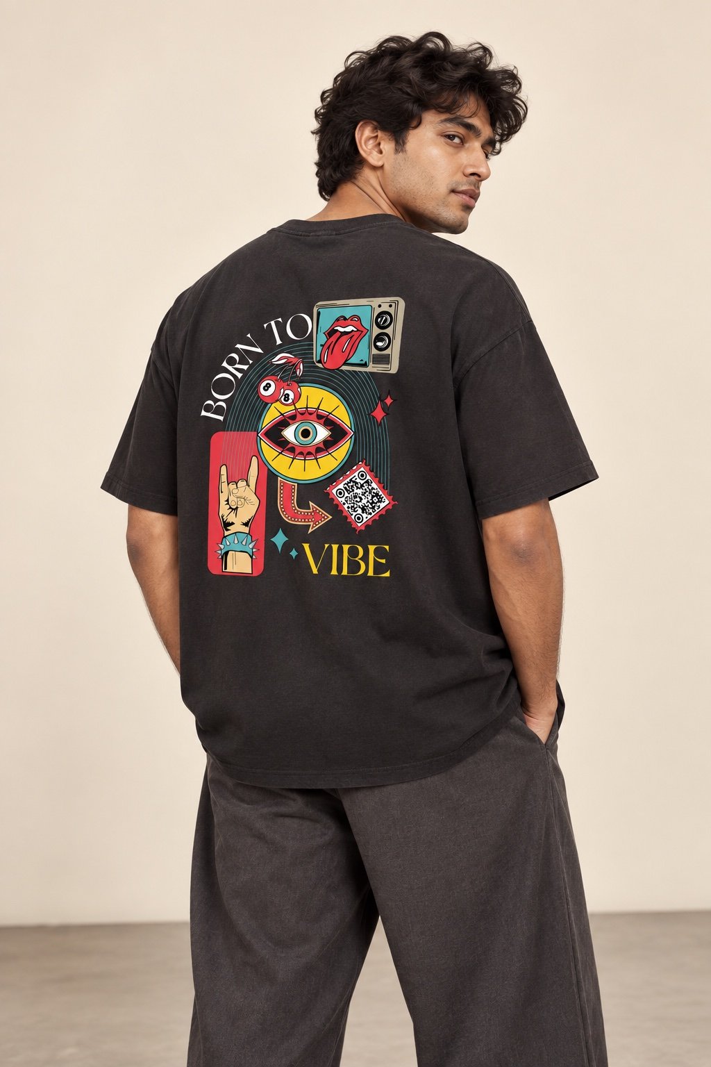 oversized-v1 Oversized graphic T-shirts
